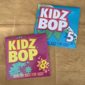 Kidz Bop Music CDs #5 & #8